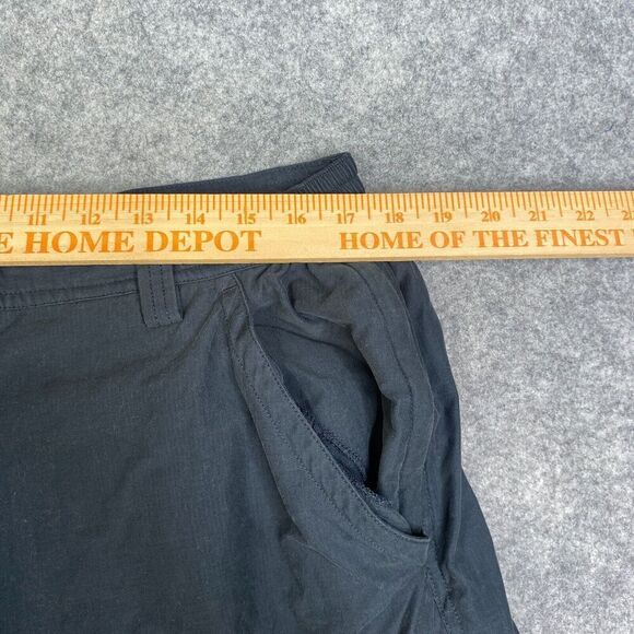 Outer Rim Convertible Cargo Pants Blue Size 38 Elastic Waist EDC Outdoor Work - Picture 4 of 11